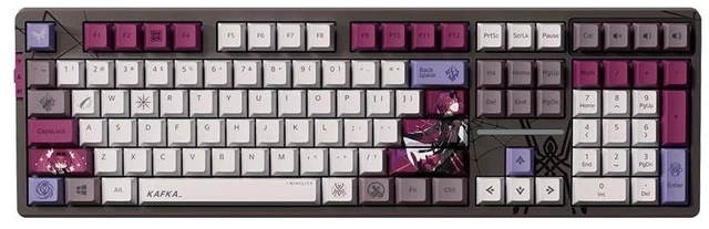 Alt view image 2 of 5 - HOYOVERSE Honkai: Star Rail Kafka Backlight Mechanical Keyboard - Autumn Switch 108 Key