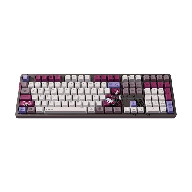 Alt view image 5 of 5 - HOYOVERSE Honkai: Star Rail Kafka Backlight Mechanical Keyboard - Autumn Switch 108 Key