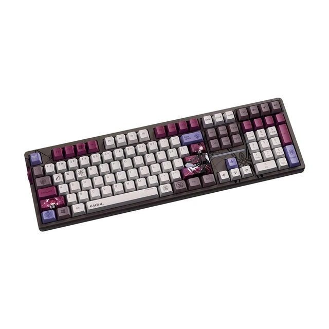 Alt view image 4 of 5 - HOYOVERSE Honkai: Star Rail Kafka Backlight Mechanical Keyboard - Autumn Switch 108 Key