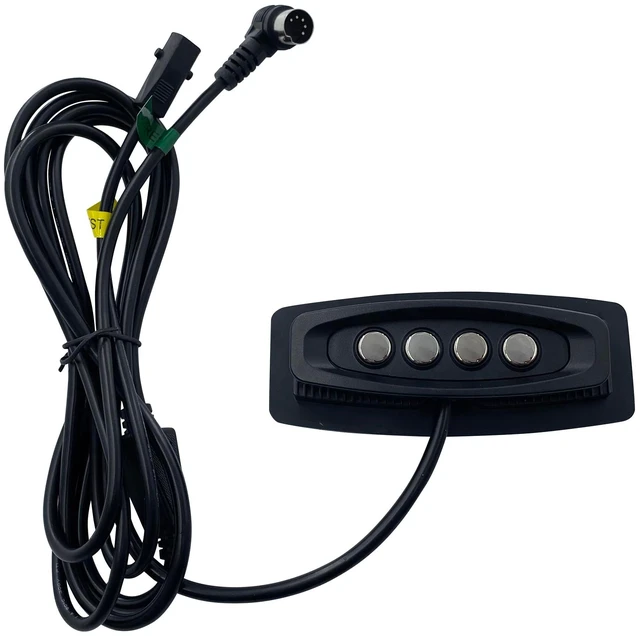 Main image of Fruhdi Power Recliner RMT Switch Model WPS4C10073 4 Button 5 Male Pin 2 Female Pin Controller Hand Control Replacement