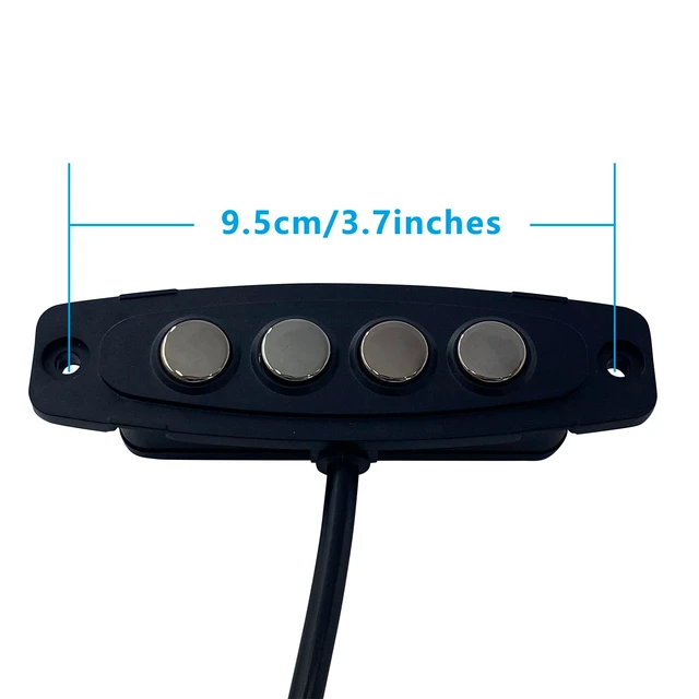 Alt view image 4 of 5 - Fruhdi Power Recliner RMT Switch Model WPS4C10073 4 Button 5 Male Pin 2 Female Pin Controller Hand Control Replacement