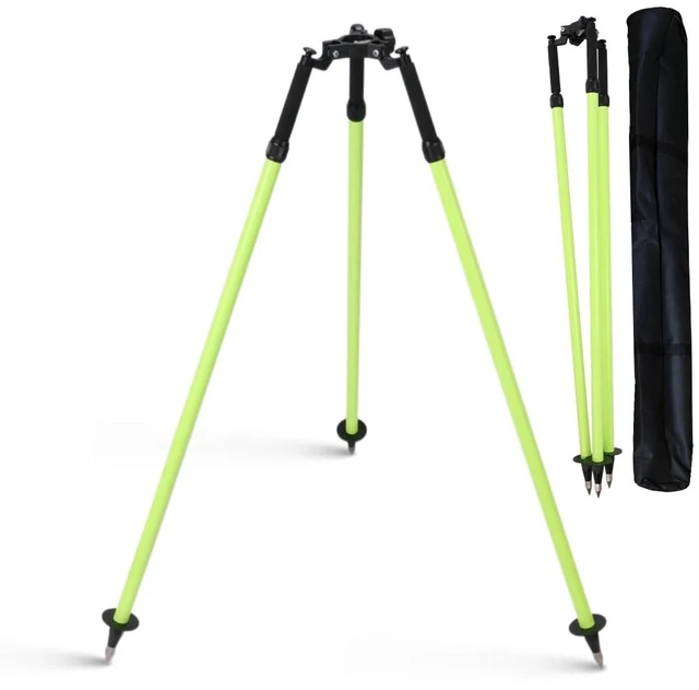 Main image of MOETER Survey Pole Tripod Aluminum with Thumb Release, 5/8"-11 Thread
