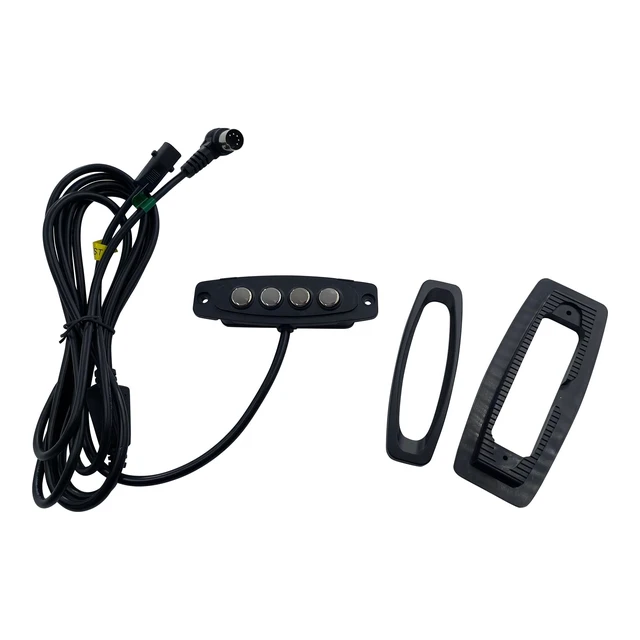 Alt view image 2 of 5 - Fruhdi Power Recliner RMT Switch Model WPS4C10073 4 Button 5 Male Pin 2 Female Pin Controller Hand Control Replacement