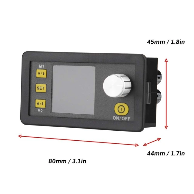 Alt view image 2 of 5 - Digital Power Module Control DPS3005,DPS3005 DPS5005 Communication Version Power Step-Down Voltage Converter + Board (DPS3005-USB-BT)