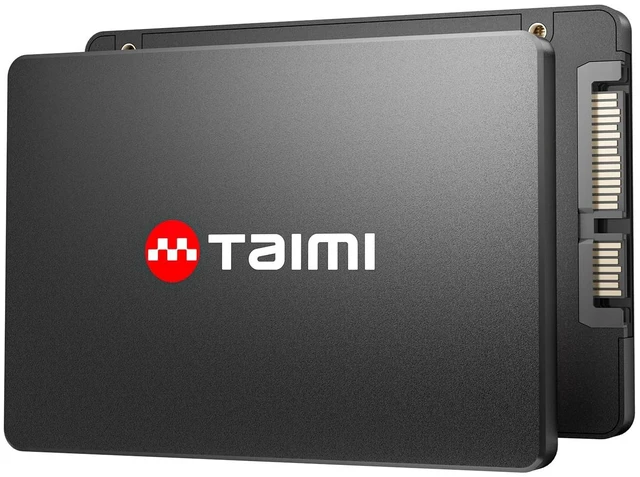 Alt view image 2 of 5 - TAIMI 1TB 2.5 Inch SSD SATA III Internal Solid State Drive - Up to 550MB/s, 3D NAND TLC, High-Speed Storage Upgrade for Laptop, Desktop, PC (1, TB)