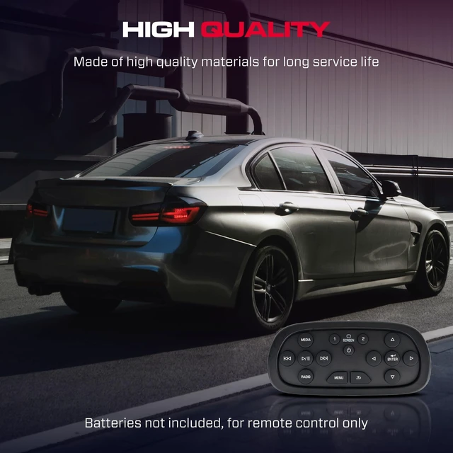 Alt view image 5 of 5 - DVD Remote Control 84012998 Fit for Chevy GMC Cadillac 2013-2021