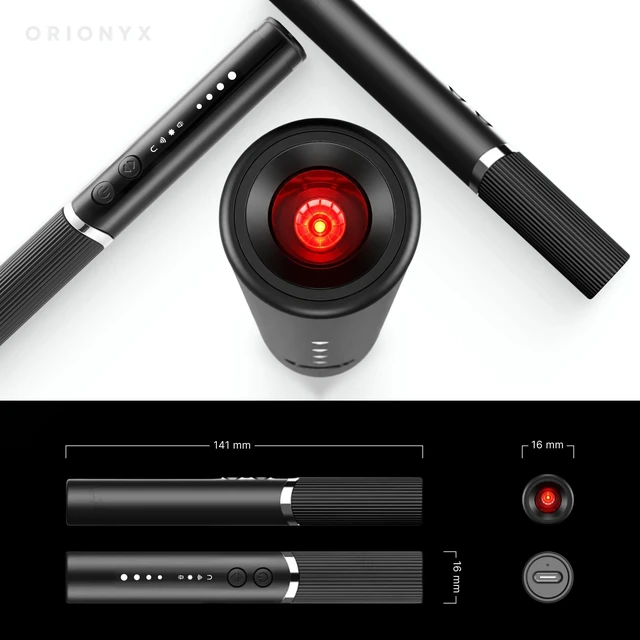 Alt view image 2 of 5 - ORIONYX Hero Pen Hidden Camera Detector