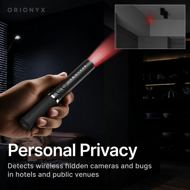 Alt view image 5 of 5 - ORIONYX Hero Pen Hidden Camera Detector