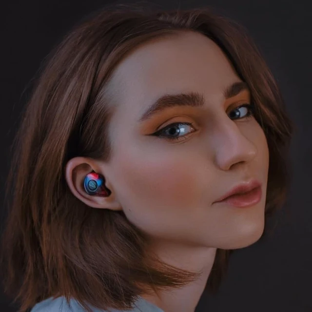 Alt view image 2 of 5 - ICESOMNUS Sabbat X12 Pro Bluetooth 5.4 Wireless EarbudsENC Noise Reduction,Hi-Fi Sound,Low Latency,30H Long Battery Life,in-Ear Headphones for Sports&Work,Compatible with iPhone,iOS,Android