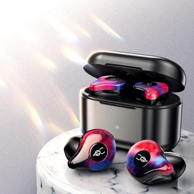 Alt view image 5 of 5 - ICESOMNUS Sabbat X12 Pro Bluetooth 5.4 Wireless EarbudsENC Noise Reduction,Hi-Fi Sound,Low Latency,30H Long Battery Life,in-Ear Headphones for Sports&Work,Compatible with iPhone,iOS,Android