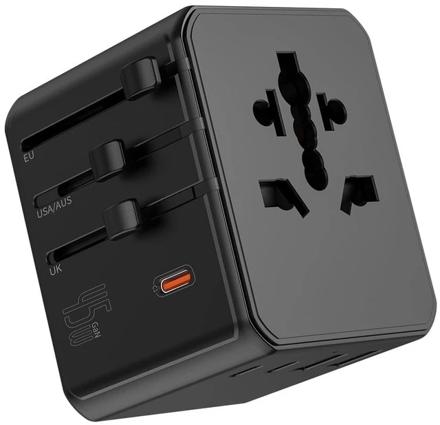 Main image of Universal Travel Adapter International Power Plug Converter