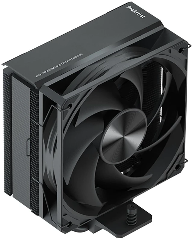 Main image of ProArtist B3 II CPU Air Cooler, Black 240W TDP Single Tower Heatsink