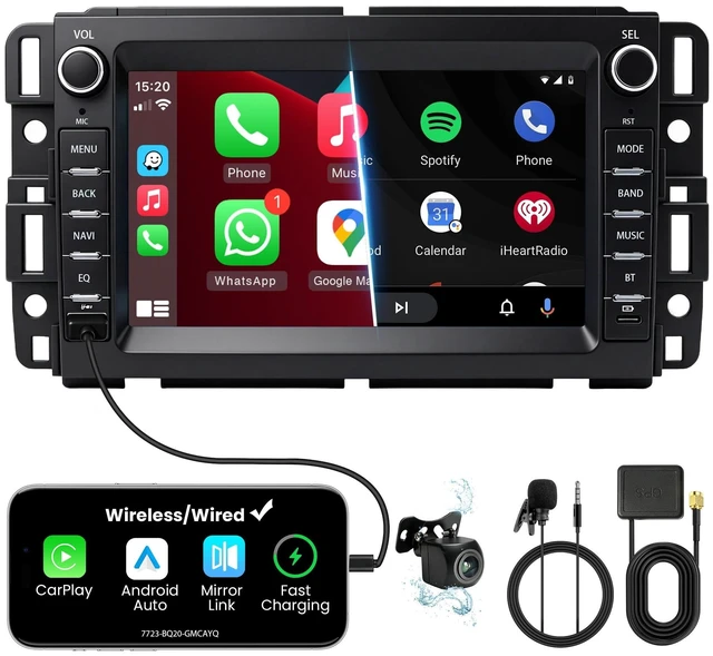 Main image of Alltotive 7" Car Stereo for GMC Acadia (2007-2012) Savana (2008-2017)