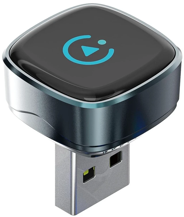 Main image of Wireless Carplay Adapter, Suitable for Vehicles Equipped with Cabled CarPlay, Plug and Play Feature enables Fast and Stable CarPlay Wireless Connection, Suitable for 800+ Vehicles (Green
