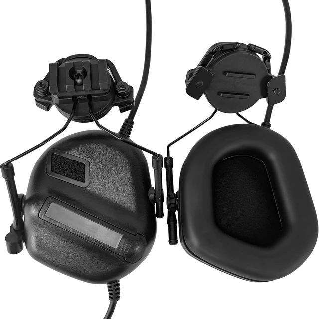Alt view image 3 of 5 - HANSTRONG GEAR Tactical Headset Unlimited Power Intercom with Microphone