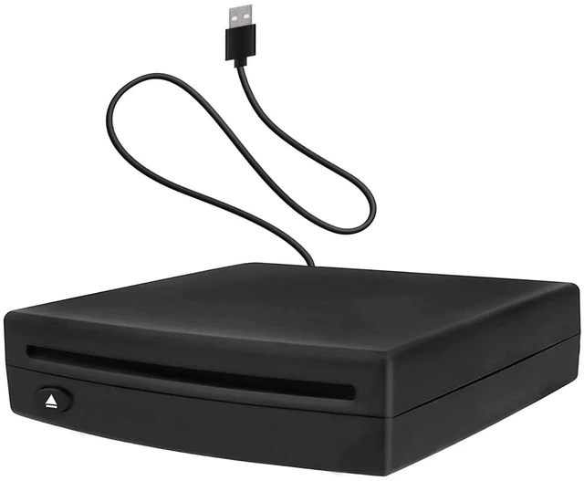 Main image of Xglysmyc External USB Car Universal CD Player,Vehicle CD Player for Car via USB Radio Connection Portable CD Player for Car Android Navigation with USB Port-Plug and Play