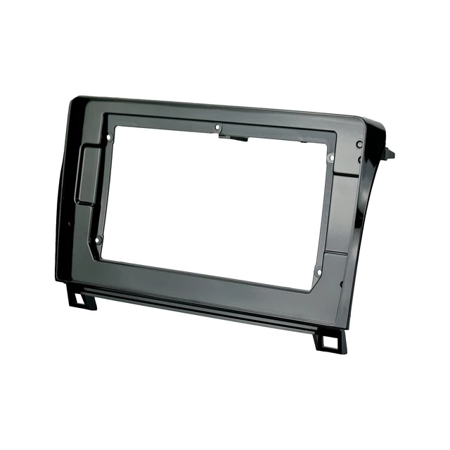 Alt view image 4 of 5 - 10.1 inch Car Radio Stereo in Dash Frame Fascia Panel Trim Bezel for Toyota Tundra w/Power Harness Wire
