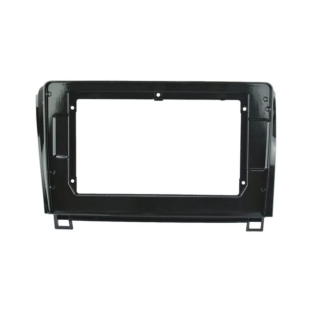 Alt view image 5 of 5 - 10.1 inch Car Radio Stereo in Dash Frame Fascia Panel Trim Bezel for Toyota Tundra w/Power Harness Wire
