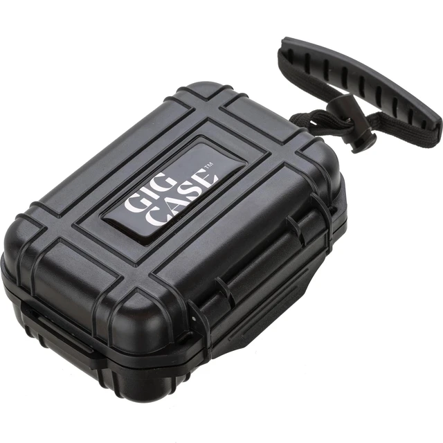 Alt view image 2 of 5 - in Ear Monitor Hard Case - IEM, in Ears, Headphones, Earphones, Earbuds. Suitable for KZ ZS10/ZS10 Pro/ZSN/ZST/ZEX/AS10/AS16/ZSN Pro X/YINYOO CCZ Melody Compact - Two Sizes - GIGCASE (Large)