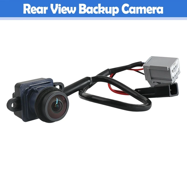 Alt view image 5 of 5 - Osompar Rear View Backup Camera Compatible with Dodge Journey 2011-2020 Replaces 56054158AB Park Assist Camera