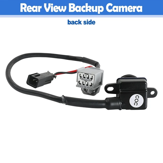 Alt view image 4 of 5 - Osompar Rear View Backup Camera Compatible with Dodge Journey 2011-2020 Replaces 56054158AB Park Assist Camera