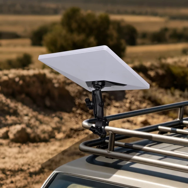 Alt view image 2 of 5 - Starlink Mini Clamp Mount with Adapter Mount
