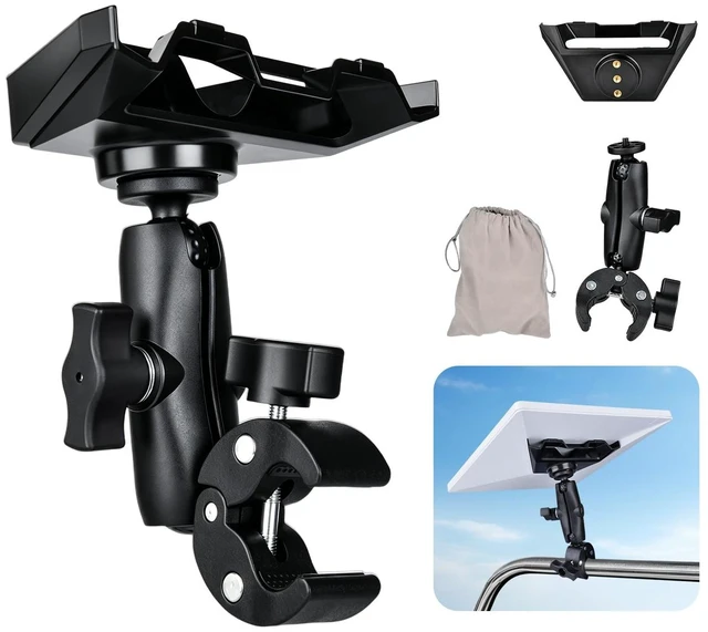 Main image of Starlink Mini Clamp Mount with Adapter Mount