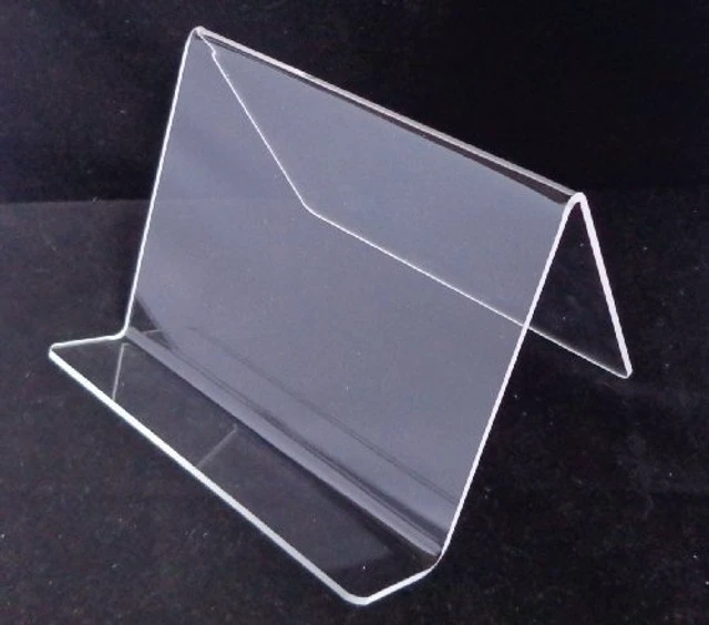 Alt view image 2 of 2 - Clear Acrylic Portable Radio Stand