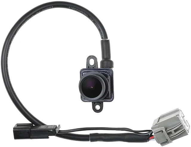 Main image of 56054158AB Rear View Backup Camera Fit for 2011-2020 Dodge Journey, Horizontal/Vertical Angle 180/155, Waterproof Safety Reversing Parking Assist Reverse Camera, Replaces# 56054158AC, 56054158AD