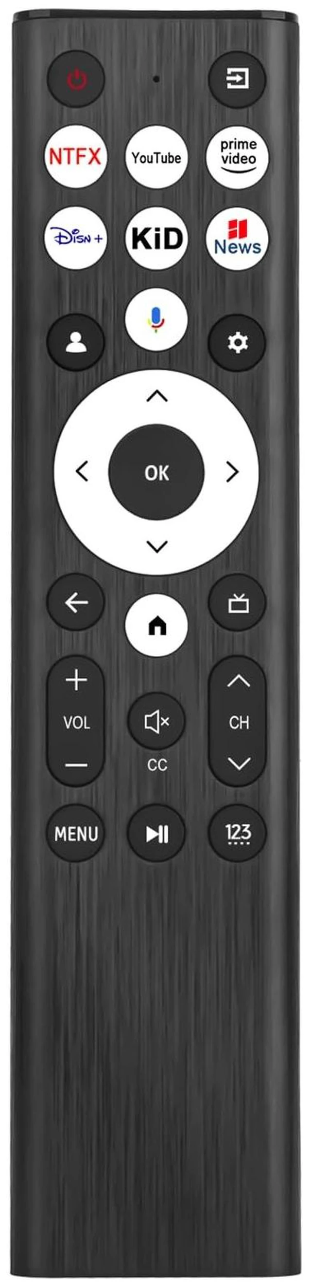 Main image of ERF6L80 Voice Remote Control Fit for Hisense U6 U7 U8 U8N U9N A7 Series