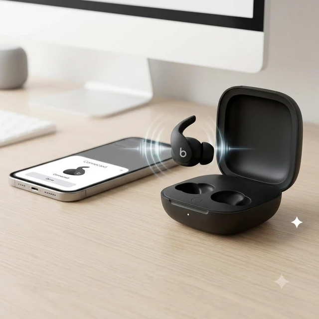 Alt view image 4 of 5 - Budsyvox Single Left Replacement Earbud Compatible with Beats Fit Pro(Black)