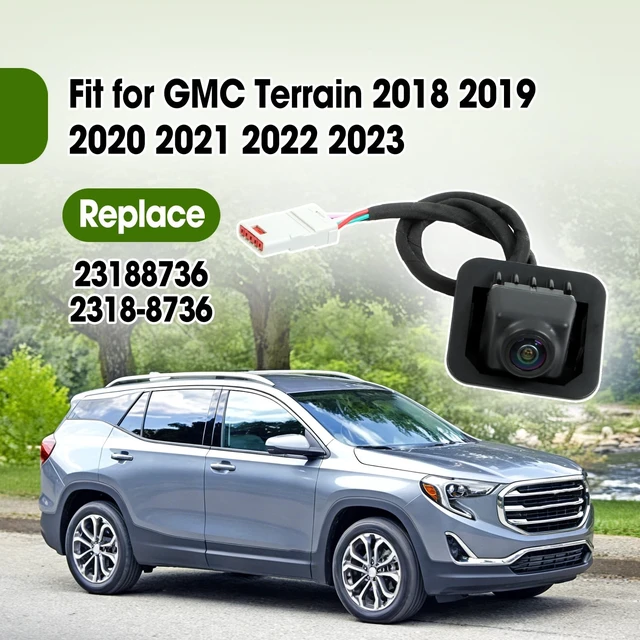 Alt view image 5 of 5 - Rear View Parking Assist Camera Replace 23188736 2318-8736