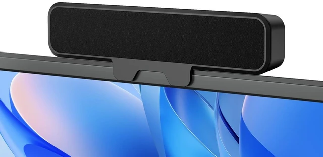 Main image of Plyee USB Computer Speakers for Desktop PC, Deep Bass Sound Bar