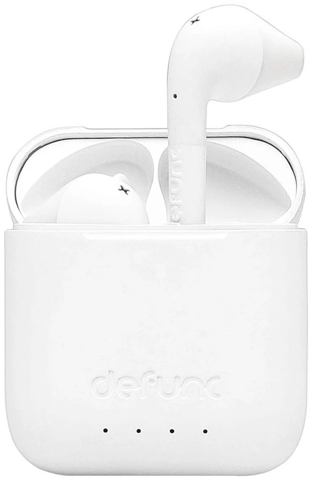 Main image of True Wireless Earbuds - True GO Slim - IPX4 Splashproof - Touch Controls - USB C Charging Case (White)