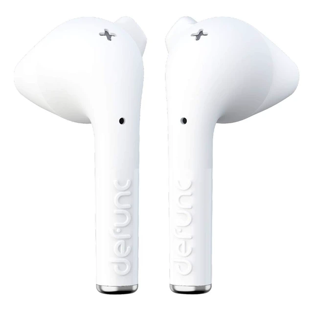 Alt view image 3 of 5 - True Wireless Earbuds - True GO Slim - IPX4 Splashproof - Touch Controls - USB C Charging Case (White)