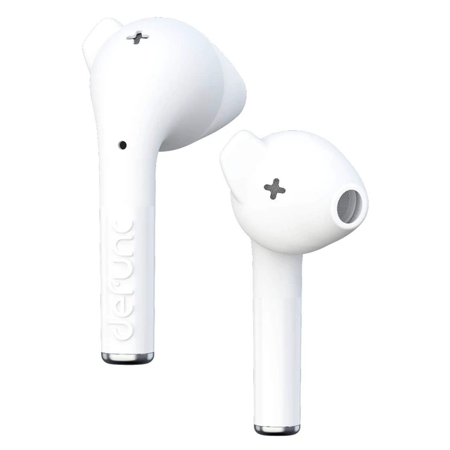 Alt view image 4 of 5 - True Wireless Earbuds - True GO Slim - IPX4 Splashproof - Touch Controls - USB C Charging Case (White)