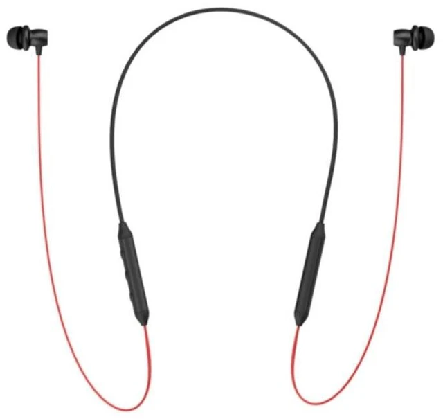 Main image of Tecno Headphones B1 SE in Ear Bluetooth 5.0 IPX4 12 Hrs Earbuds Neckband with Microphone Compatible with Any Bluetooth Device Red/Black