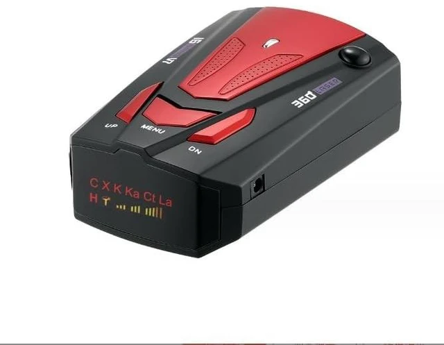 Main image of V7 Car 16 Band 360 GPS Camera Laser Police Safe Anti Radar Detector Voice Alert(Red)