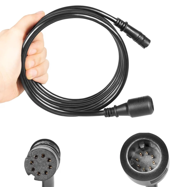 Alt view image 2 of 3 - BEEXOO for Lowrance 000-14414-001 Extension Cable, Hook2 Split/Triple, 10FT Transducer Extension Cable
