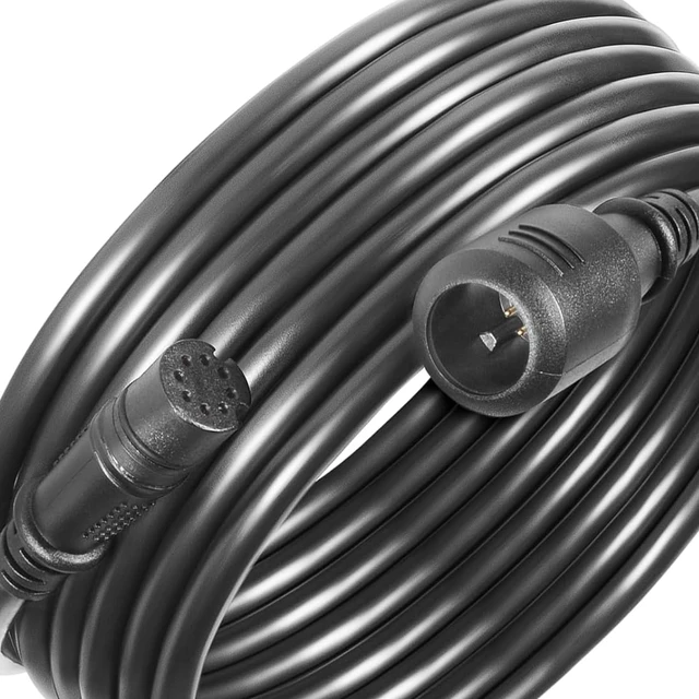 Alt view image 3 of 3 - BEEXOO for Lowrance 000-14414-001 Extension Cable, Hook2 Split/Triple, 10FT Transducer Extension Cable