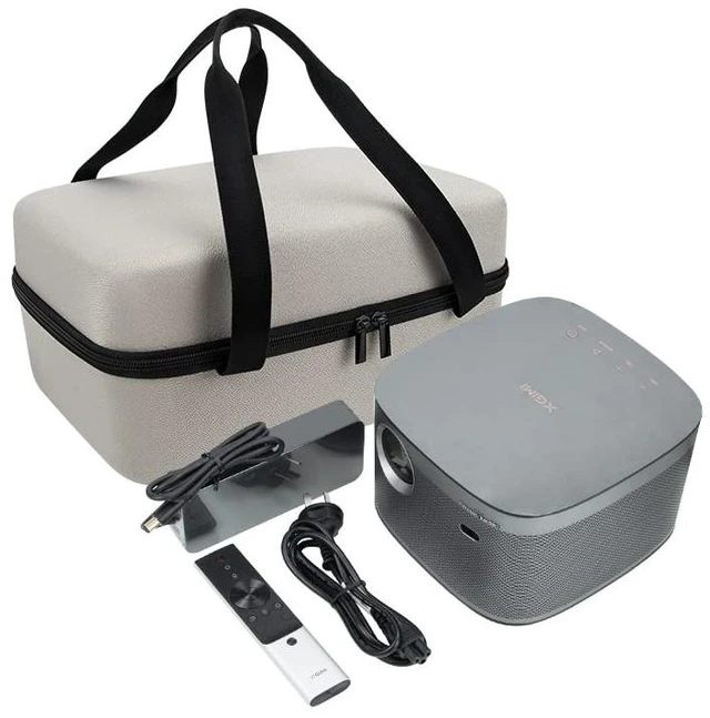 Alt view image 4 of 5 - BTOPCASE Hard EVA Protective Carrying Storage Case for XGIMI H3, H3S, Horizon & Horizon Pro Projectors