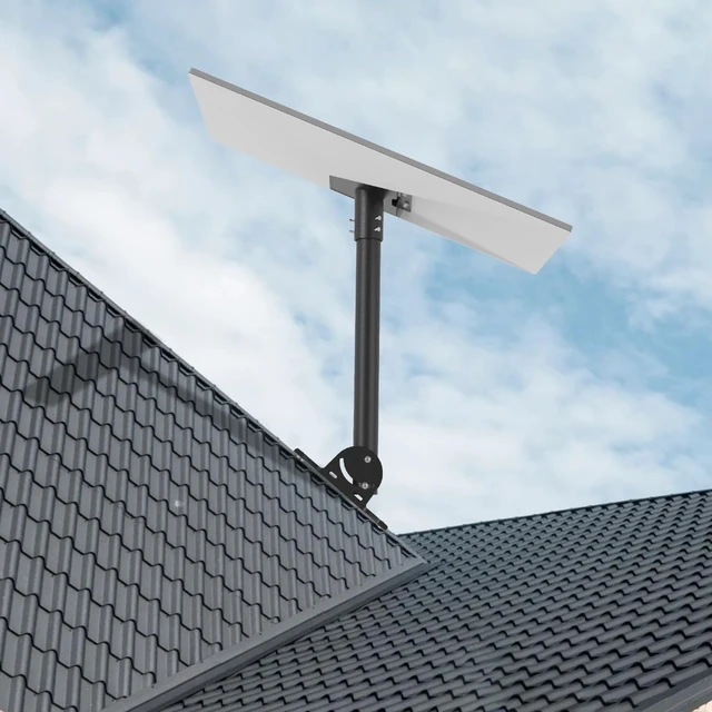 Alt view image 3 of 5 - Starlink Gen 3 Mount Kit, Wall/Roof Mount for Starlink Internet Satellite, Compatible with Gen3/V3 Standard Dish (Roof Mount Kit)