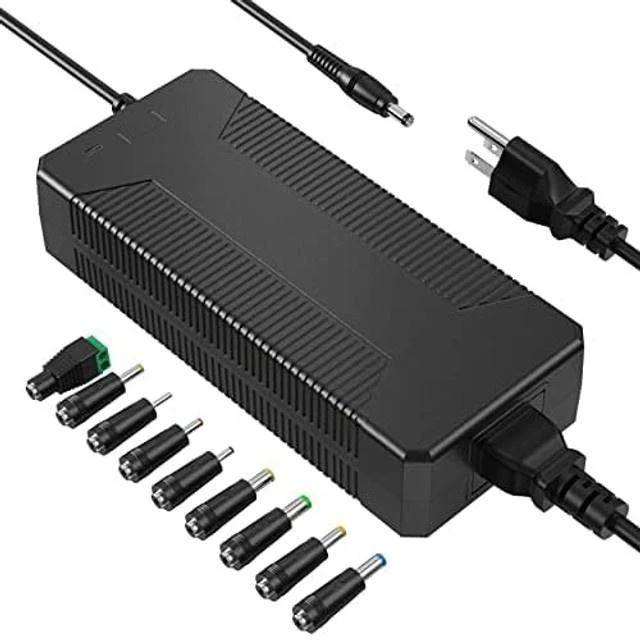 Main image of 48V5A Power Adapter Supply,48V 5A Power Adapter Supply, Computer Monitor, and Inflatable Hail Protector poe Switch,and Video Conference Systems.