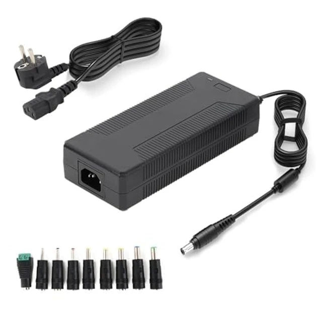 Alt view image 2 of 5 - 48V5A Power Adapter Supply,48V 5A Power Adapter Supply, Computer Monitor, and Inflatable Hail Protector poe Switch,and Video Conference Systems.