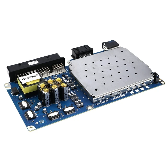 Alt view image 4 of 5 - YIHETOP 2G Amp Main Amplifier Circuit Board 4L0035223D for Audi Q7
