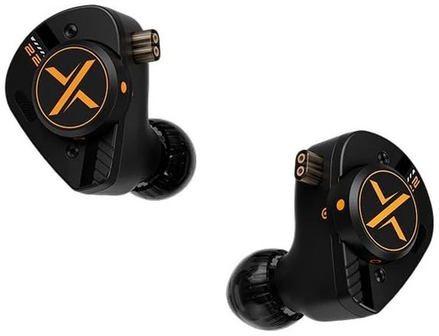 Alt view image 2 of 5 - ooopusX Op.22 Earphpne 2DD 2BA Drivers in-Ear Monitors with Adjustable Tuning Options 0.78 2pin S Cable 3.5mm Without mic