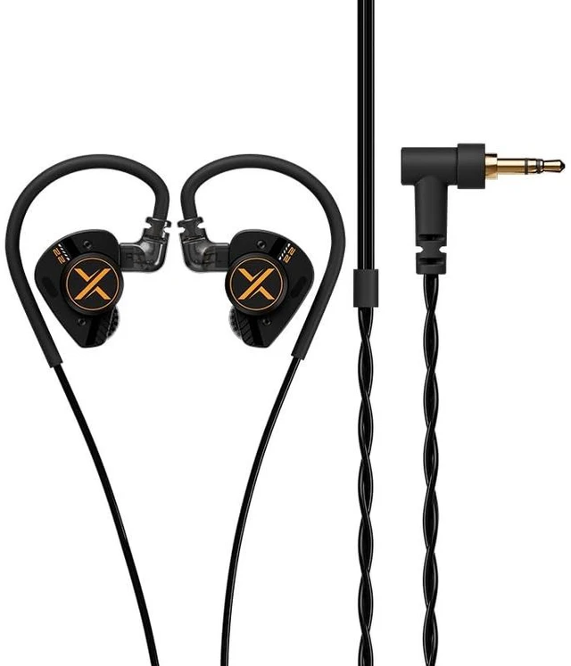 Alt view image 4 of 5 - ooopusX Op.22 Earphpne 2DD 2BA Drivers in-Ear Monitors with Adjustable Tuning Options 0.78 2pin S Cable 3.5mm Without mic