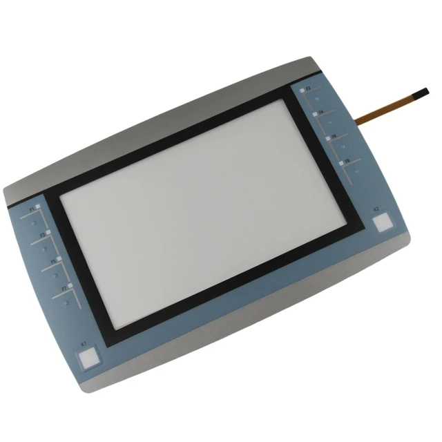 Alt view image 2 of 5 - ELECANE Protective Film + Touch Screen Pad Compatible with Siemens 6AV2125-2GB23-0AX0 Touch Screen Panel LCD Display
