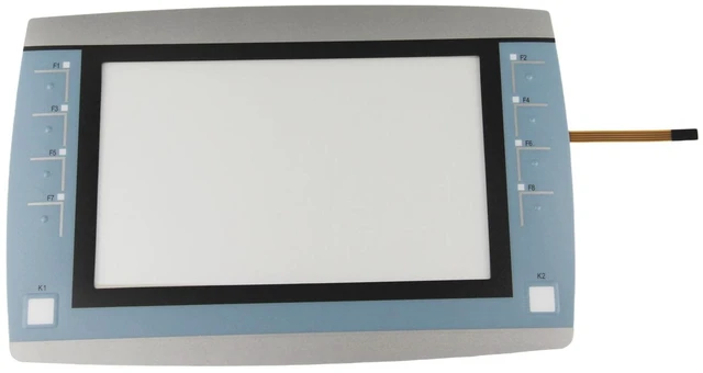 Main image of ELECANE Protective Film + Touch Screen Pad Compatible with Siemens 6AV2125-2GB23-0AX0 Touch Screen Panel LCD Display