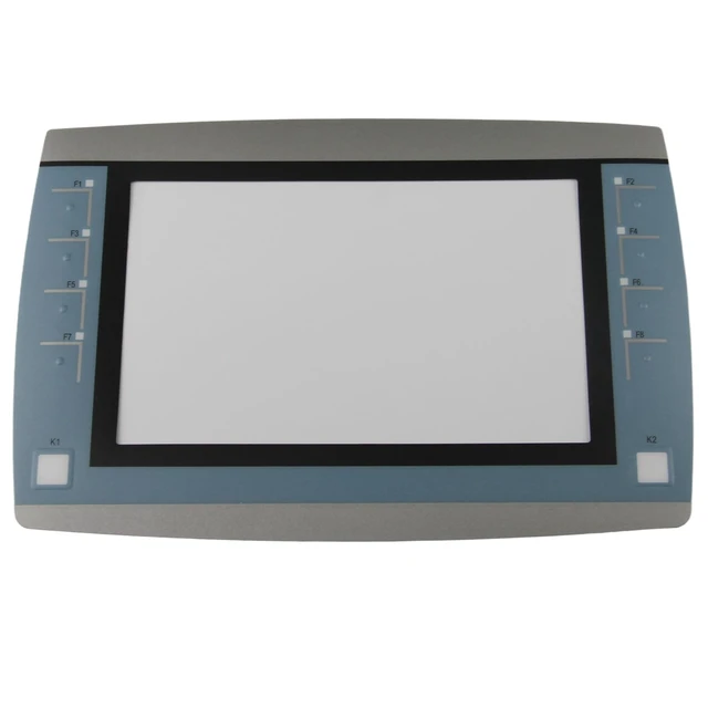 Alt view image 5 of 5 - ELECANE Protective Film + Touch Screen Pad Compatible with Siemens 6AV2125-2GB23-0AX0 Touch Screen Panel LCD Display